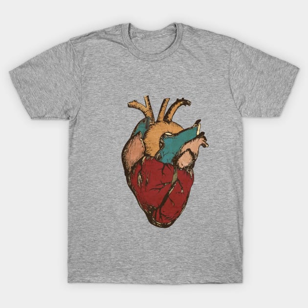 anatomic heART T-Shirt by MagDesign